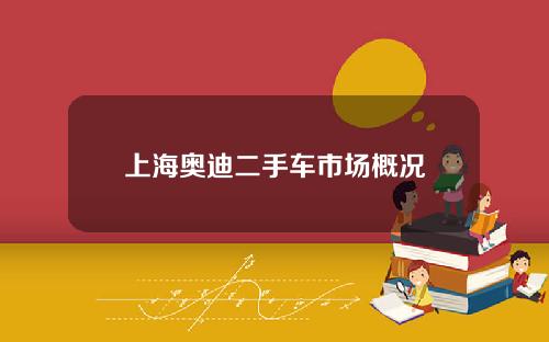 上海奥迪二手车市场概况