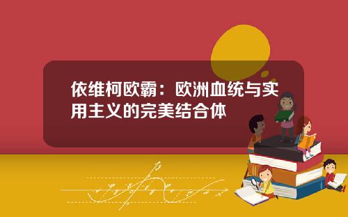 依维柯欧霸：欧洲血统与实用主义的完美结合体
