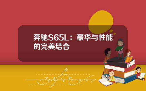 奔驰S65L：豪华与性能的完美结合