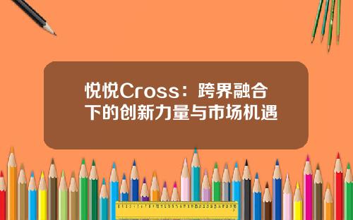 悦悦Cross：跨界融合下的创新力量与市场机遇