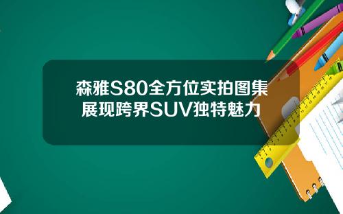 森雅S80全方位实拍图集 展现跨界SUV独特魅力