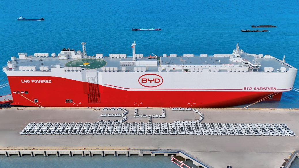 原是荆棘长路踏破终见星辰——比亚迪出海纪实