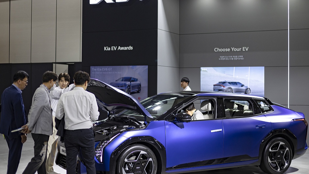 美国关税重压韩国汽车产业