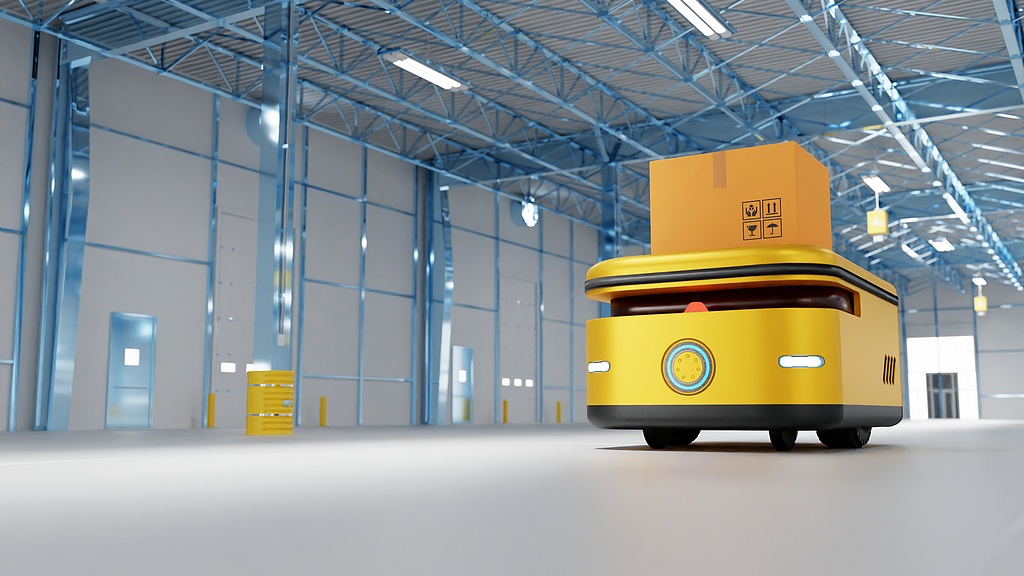 成本大幅下降无人物流车商业化落地加速